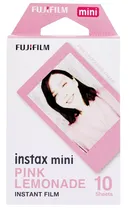 Filme Fujifilm Instax Mini Pink Lemonade 8.6CM X 5.4CM - 10 Folhas
