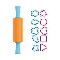 Kit de Herramientas Keyroad Modeling Tools KR972294 para Plastilina 11 Piezas