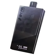 Vaper Descartável Life Pod The Chosen One 40K Puffs - Watermelon Bubblegum Carbon Black