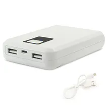 Carregador Portátil Powerpack PWBA-8800 WH 8800 Mah Branco