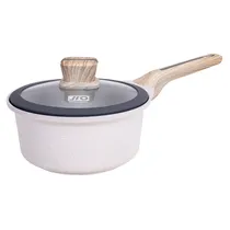 Frigideira de Indução Jio Antiaderente 18CM Creme