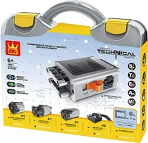 Blocos de Construção Steam Technical Parts Wange - 1501 (81 Peças)