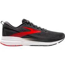 Tênis Brooks Masculino Trace 3 7.5 Preto/Vermelho - 1104121D083