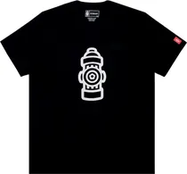 Camiseta Hydrant TH00002B Preta - Masculina