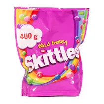 Caramelo Skittles Frutos Rojos 400G