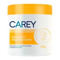 Creme de Massagem Carey Energy Relax Pote 500G