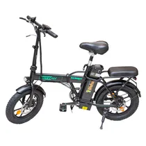 Bicicleta Ebike Elétrica Bluhan BK5 Preto