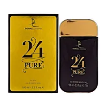 Perfume Dorall Collection 24 Pure - Eau de Toilette - Masculino - 100ML