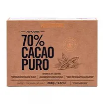 Alfajor Havanna Recheio Doçe de Leite Cobertura Chocolate Amargo 70% Cacao Caixa com 4 Unidades