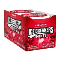 Bala Icebreakers Cinanamon Caixa 8X42G