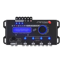 Processador de Audio Stetsom STX2448F - Equalizador - 4 Canais