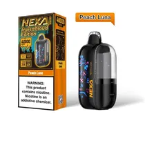Pod Descartavel Nexa Invisa Cloud 40K 40000 Puff - Peach Luna
