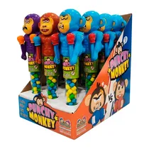 Bala Kidsmania Punchy Monkey Caixa 12X12G