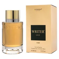 Cyrus Writer Gold Mas Edp 100ML