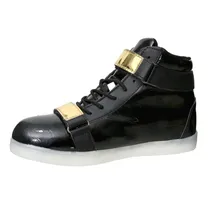 Tênis LED Gati TXL-44 Preto Tamanho 40