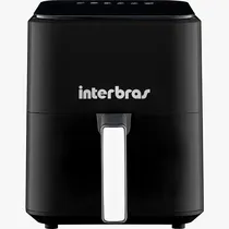 Interbras Freidora Airfry S10PYP 4L/1200W 220V/50HZ Negro