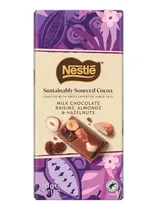 Nestle Choc Tablet Milk Rais Hznalm 170G