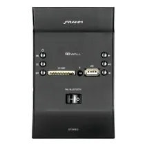 Modulo Amplificador Frahm Slim Wall - 60W RMS - Bluetooth - 2 Canais