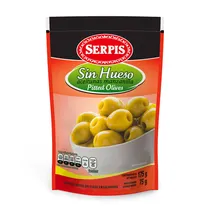 Aceitunas El Serpis Sin Hueso 175G