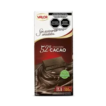 Valor Chocolate 52% Cacao 100G