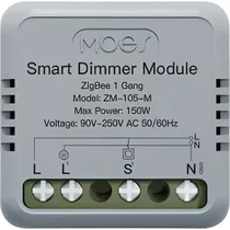 Interruptor de Luz Inteligente Moes ZM-105-M Módulo Dimmer 1 Gang