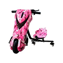 Triciclo Eléctrico Luxor Pink Camo