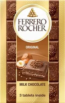 Chocolate Ferrero Rocher Original Milk Chocolate - 270G