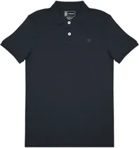 Camisa Polo Hydrant Poliéster PH000011 Preta - Masculina
