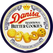 Biscoito Danisa Traditional Butter Cookies - 908G