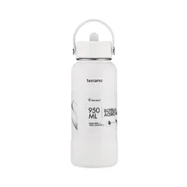 Botella Térmica Terrano Bota + Pico 950ML Blanco