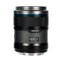 Lente Sirui Sniper Series 56AS12E-B 56 MM F1.2 Aps-C e Mount