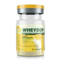 Elemento Puro Wheydop X Leite Em Po 900G Plastico Amarillo