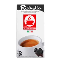 Café En Cápsulas Tiziano Bonini Ristretto 10 Unidades