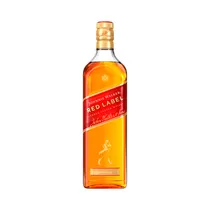 Whisky Johnnie Walker Red Label 8 AÑos 1 Litro