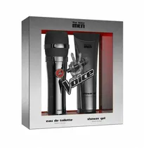 Kit Masculino The Voice Black 100ML