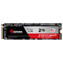 SSD Keepdata 2TB, M.2 Nvme, Leitura Até 2400MB/s Gravação 1700MB/s, KDNV2T-J12