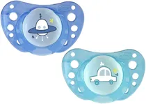 Chupeta de Silicone Chicco 75034-210 Physio Air 16 - 36M (2 Unidades)