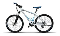 Pro-Mountain Bike"26" Alumi PM650 White