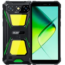 Celular Oukitel G5 Dual Sim de 64GB/4GB Ram de 6" 13MP/5MP - Preto/Verde