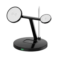 Carregador Magnetico 4EN1 Wireless WI-W032 Black