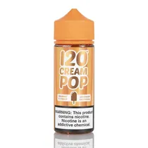 Essência Mad Hatter 120 Cream Pop 0MG 120ML