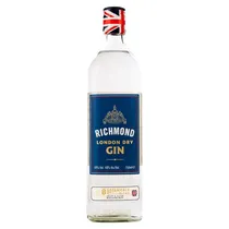 Gin Richmond London DRY 8 Botânicas 750ML