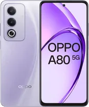 Smartphone Oppo A80 5G Dual Sim 6.67" 8GB/256GB Lilás - Garantia 1 Ano No Brasil