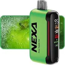 Vape Descartável Nexa Sour Apple Ice - 20000 Puffs