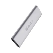 S3+ HD SSD Ext S3SSDE2T0SL 2TB Portable USB-C Silver