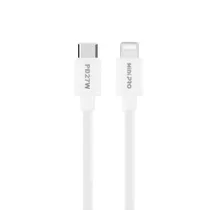Cabo Midi Pro MDP-1CI - 27W - USB-C/Lightning - 1 Metro - Branco