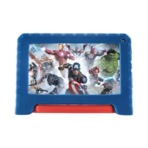 Tablet Multilaser NB417 4GB 64GB 7" Avengers Negro