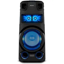 Caixa de Som Sony MHC-V73D - Bluetooth - CD/DVD - HDMI - USB - FM - Bivolt - Preto