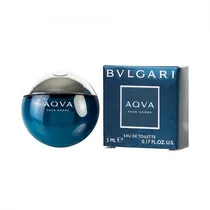 Perfume Miniatura Bvlgari Aqva Pour Homme Edt Masculino 5ML