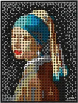 Blocos de Construção Famous Paintings Het Meisje Met de Parel Wange - 5120 (3262 Peças)